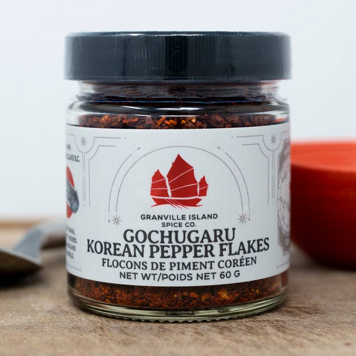 Granville Island Spice Co - Vente Épices séchées - FloCONS DE POIVRE CORÉEN GOCHUGARU0