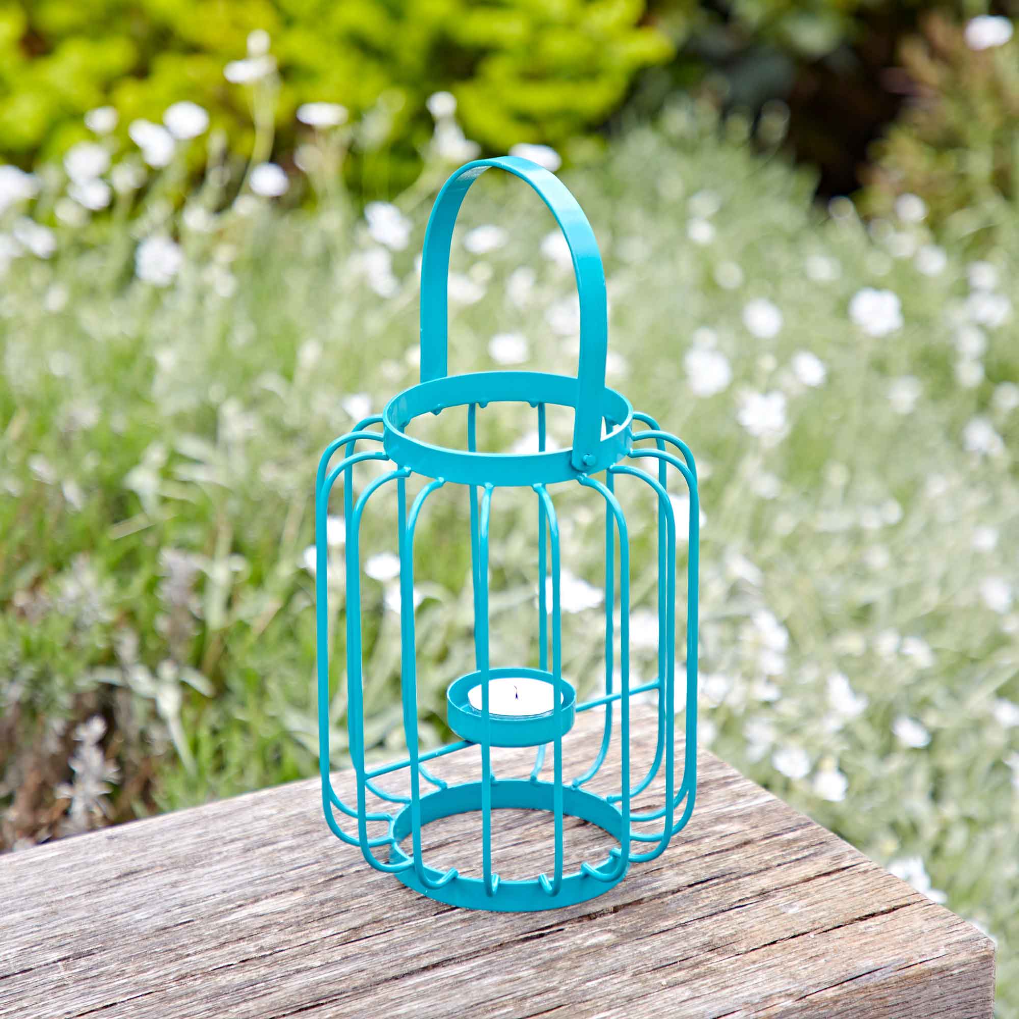 The Paper High Gift Company Limited - Wholesale Candle Holder - Colourful Iron Lantern Tea Light Holder - Handmade3