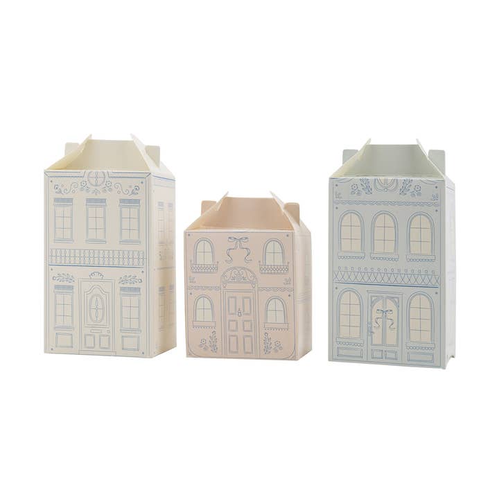 My Mind’s Eye – wholesale Party favour bag/box – PEM1007 -  House Treat Box Set0