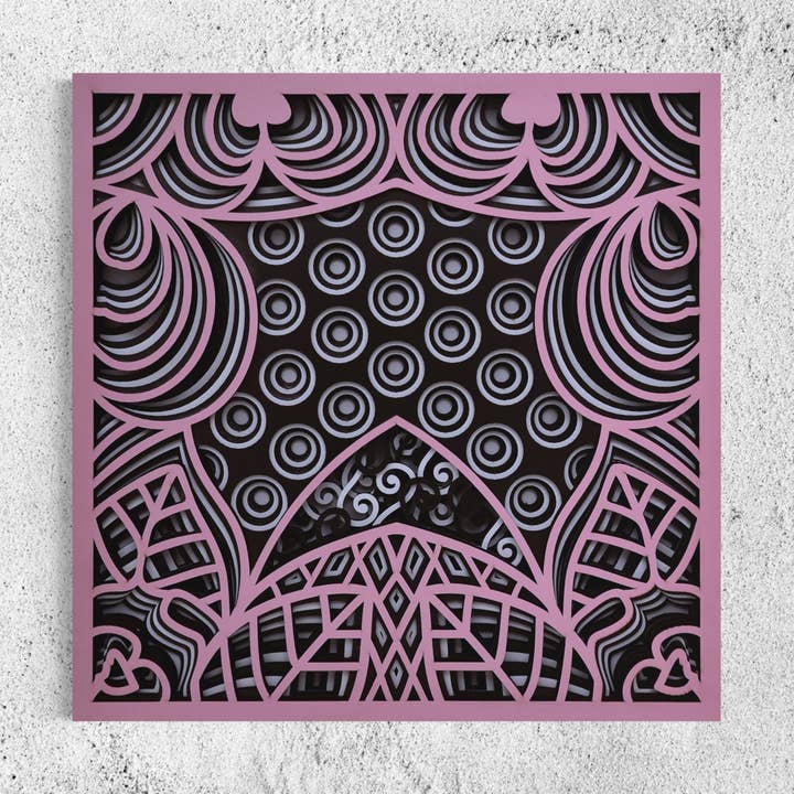 Art mural en bois Ace of Spade | 15 x 15 pouces pour la vente par Stylixa