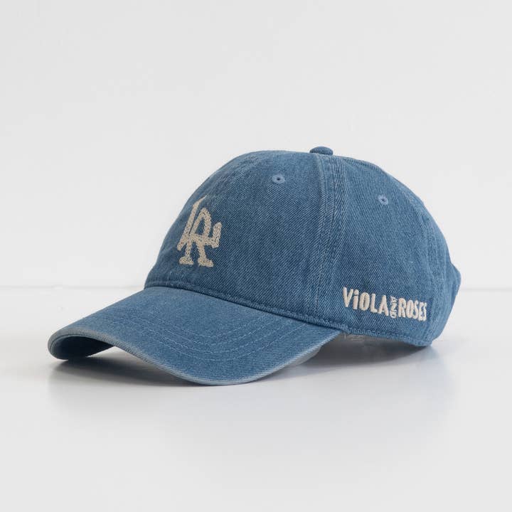 VR Stadium Cap Denim for wholesale by Viola And Roses