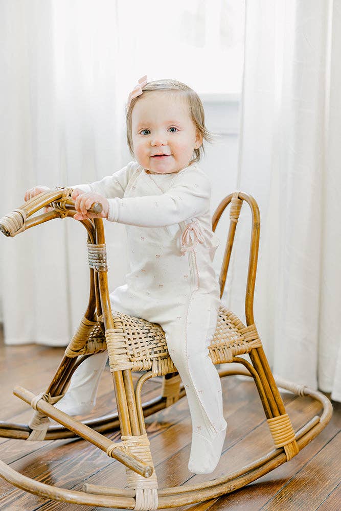 Mon Tresor Bebe - Wholesale Clothing Set - Baby - Charlotte Bow Wrap Collection4