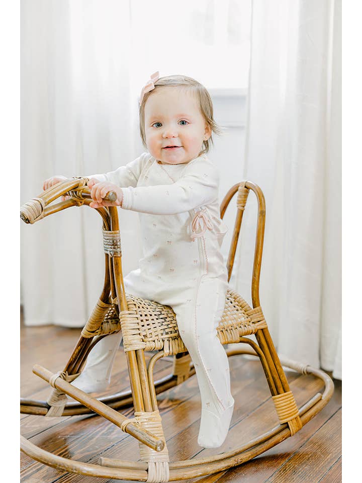 Mon Tresor Bebe - Wholesale Clothing Set - Baby - Charlotte Bow Wrap Collection4