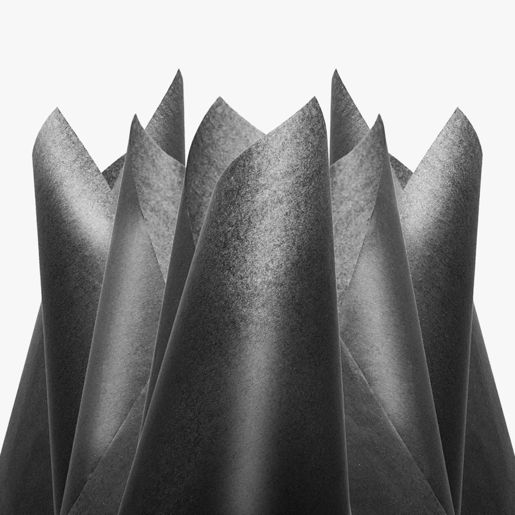 Purple Papers - Wholesale Tissue Paper - Black Gift Tissue Paper 15"x20" Pack of 5 - 500 Sheets1