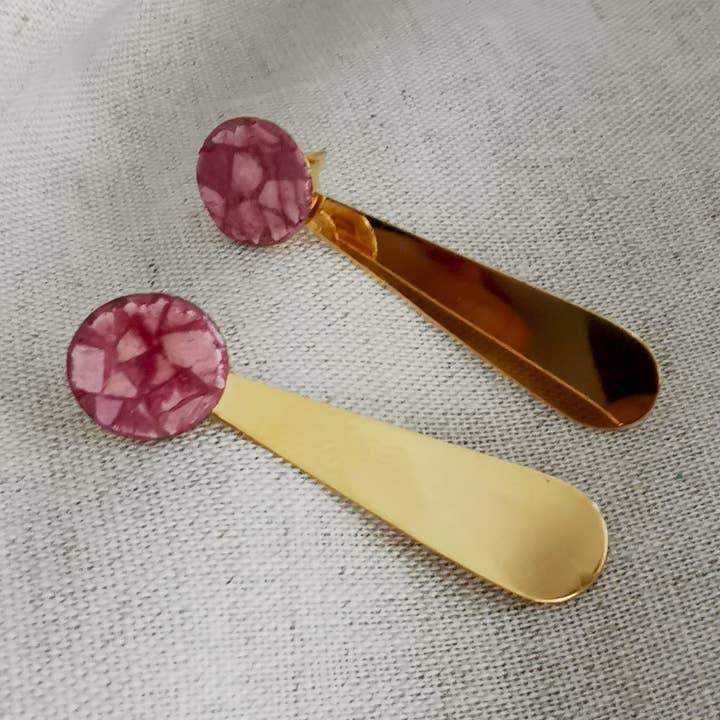 PALAE oorbellen voor wholesale door Candice Egloff