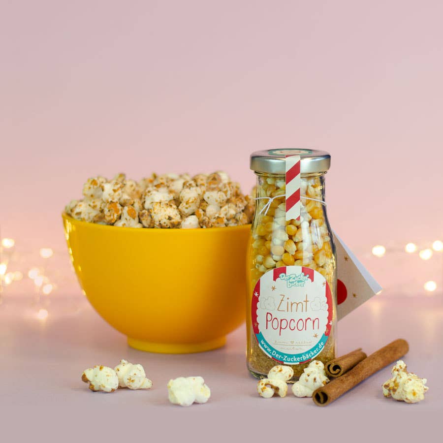 Der Zuckerbäcker - Wholesale Dhz-voedselset - Doe-het-zelf flesje kaneelpopcorn1