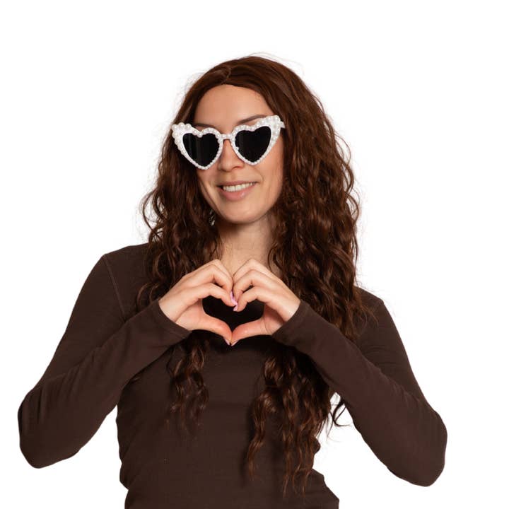 Partychimp - Wholesale Party Favor - Love Glasses Pearls - Party Accessory - Partychimp0