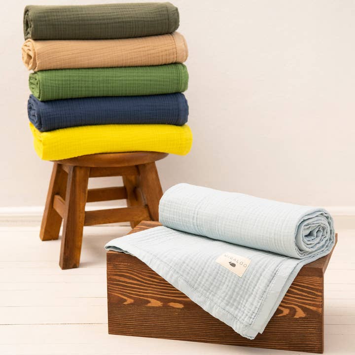 Barooga - Wholesale Bedding Blanket - Kids & Baby - Baby Muslin Blankets (4-Layered)26