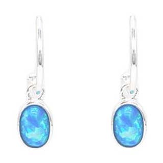 Opaler Oval Huggie ER Blå for engroshandel hos Fabienne