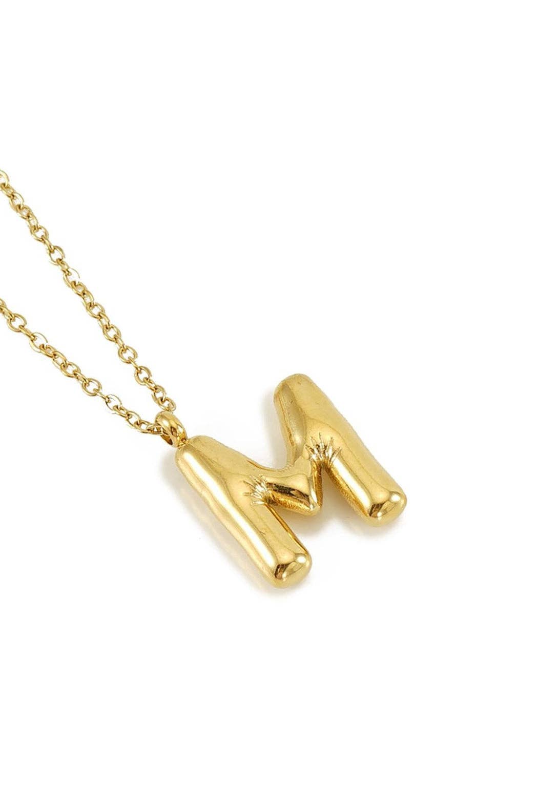 Embellish Your Life - Wholesale Pendant/Charm Necklace - Balloon Initial Necklace10