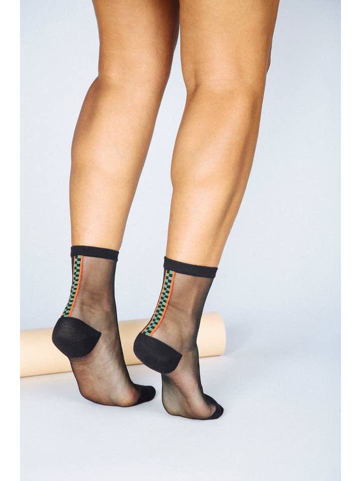 Tailored Union – wholesale Socks – Women's – Chic Sheer Ankle Sock
