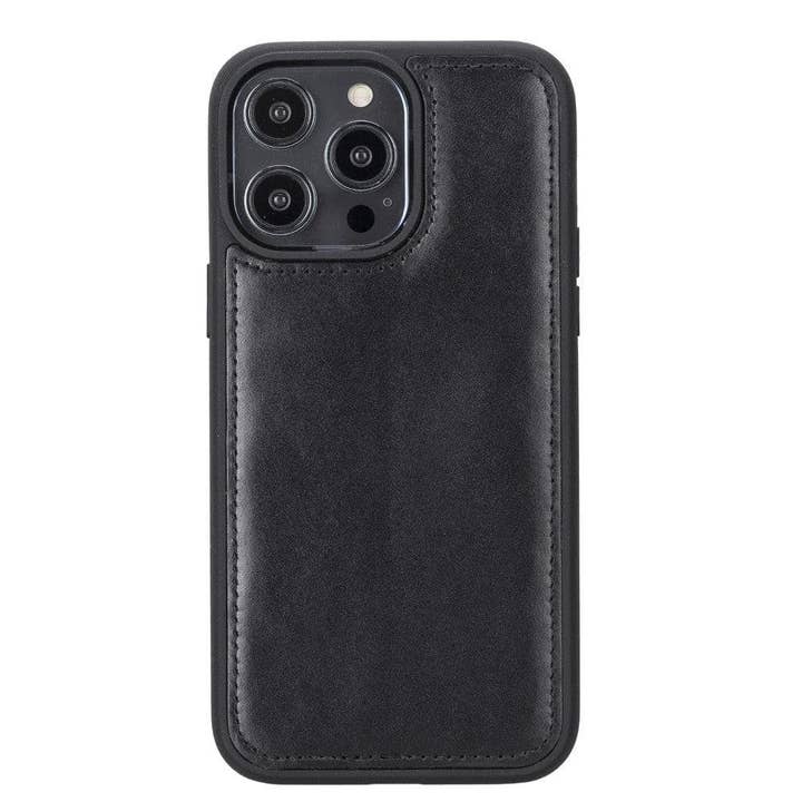 Bomonti - Venta al por mayor Funda para móvil - Mujer - Funda tipo cartera de piel para iPhone 14/MWWN - Window Magic