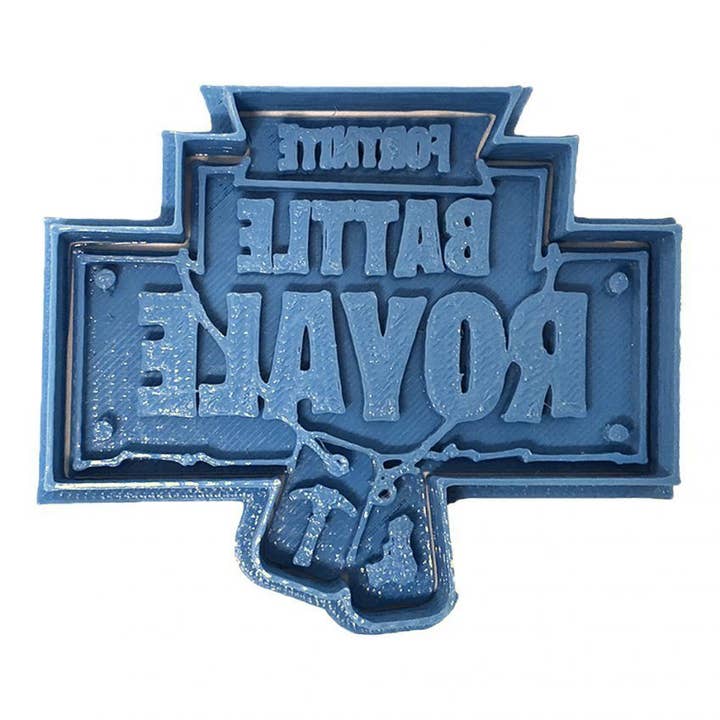 Cuticuter - Wholesale Cookie Cutter - Fortnite logo