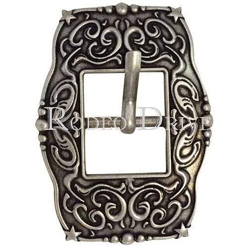 Antieke zilveren kargesp met kleine ster W177B voor wholesale door Rodeo Drive