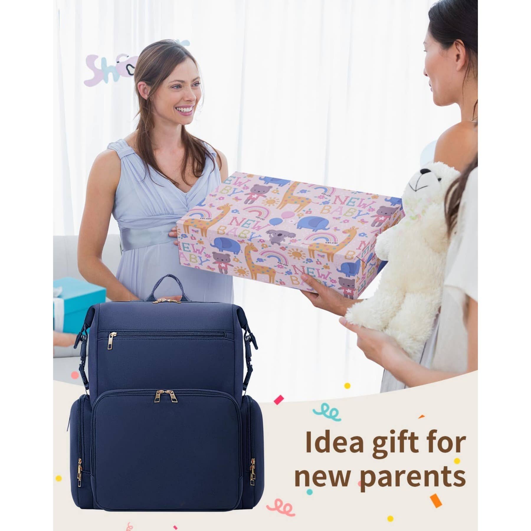 wandf - Wholesale Diaper Bag - Baby - CEI-CEI Neoprene Diaper Bag Backpack with Changing Pad43