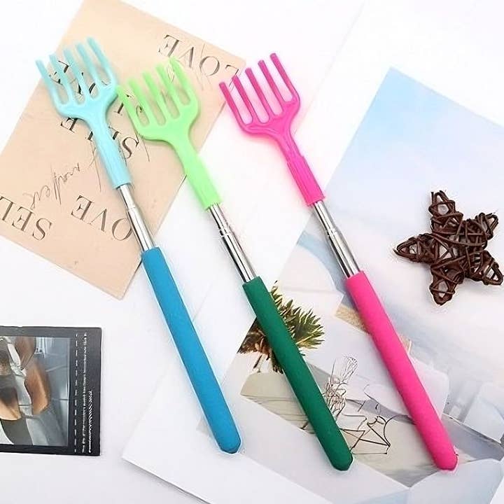 Diacly - Wholesale Toy Wand - Kids - 12pk Portable Extendable Telescopic Back Scratchers