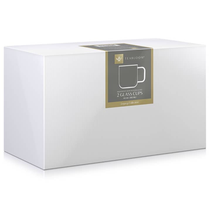 Teabloom - Wholesale Coffee/Tea Cup - Teabloom Legacy Glass Teacups10