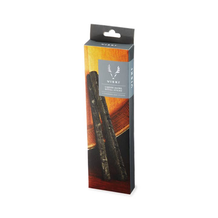 Viski - Wholesale Bar Tool - Alchemiâ„¢ Liquor Aging Refill Sticks - Set of 2