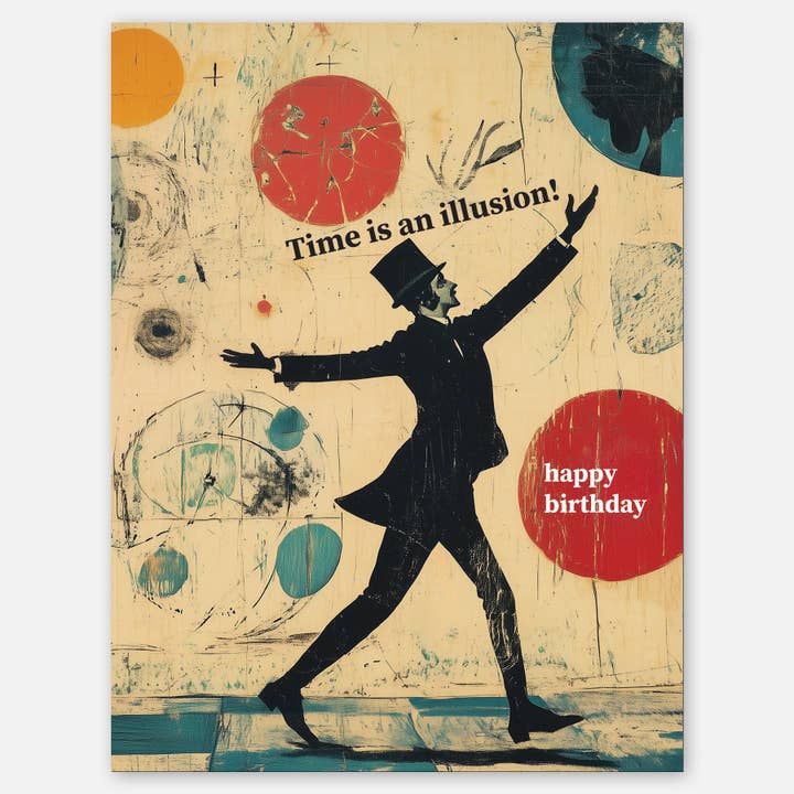 Time is an illusion - A2 greeting card and other Purchase Wholesale funghi cardoncelli prezzo. Free Returns & Net 60 Terms on Faire trending on Faire.