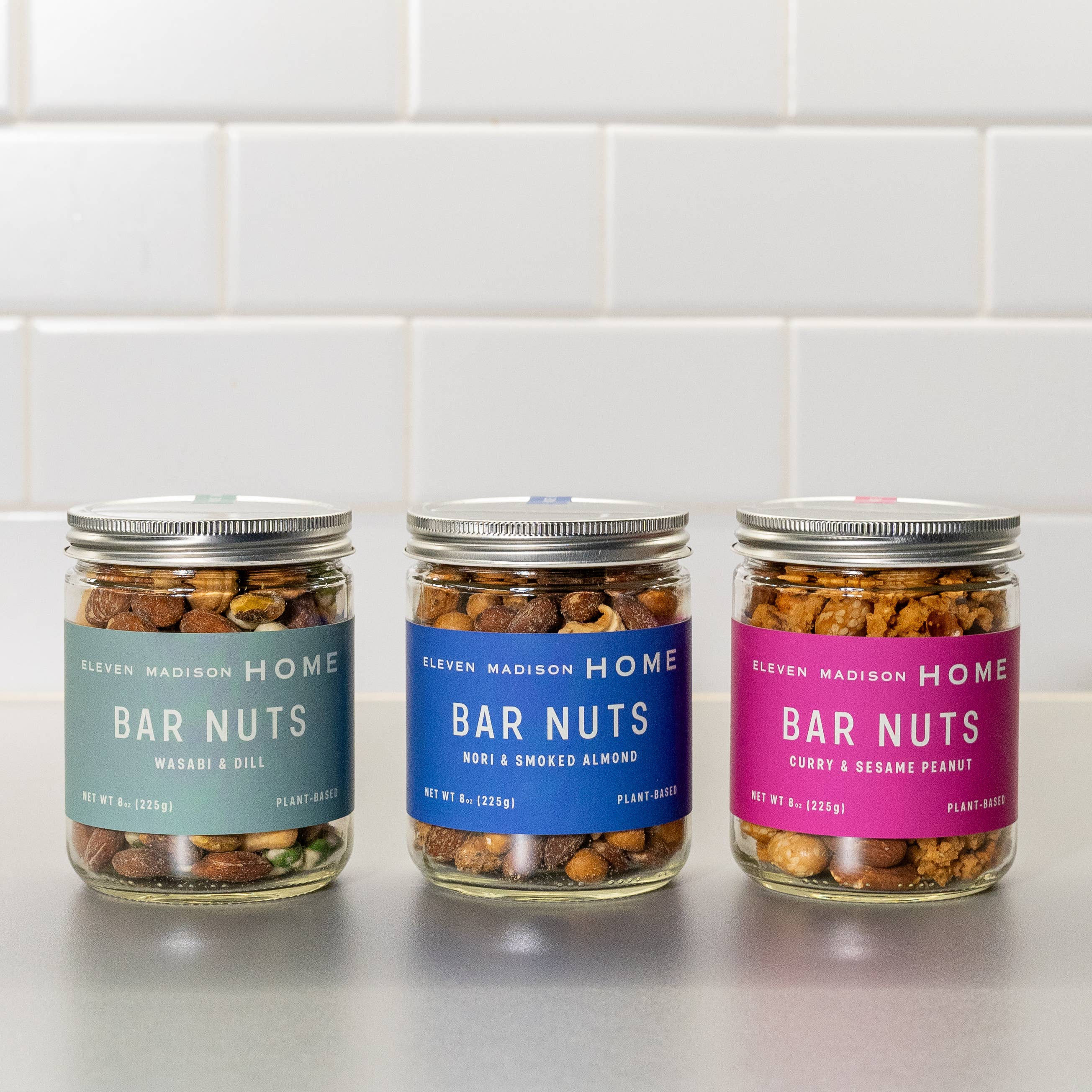 Eleven Madison Home - Wholesale Nuts - Nori Bar Nuts 8oz Jar1