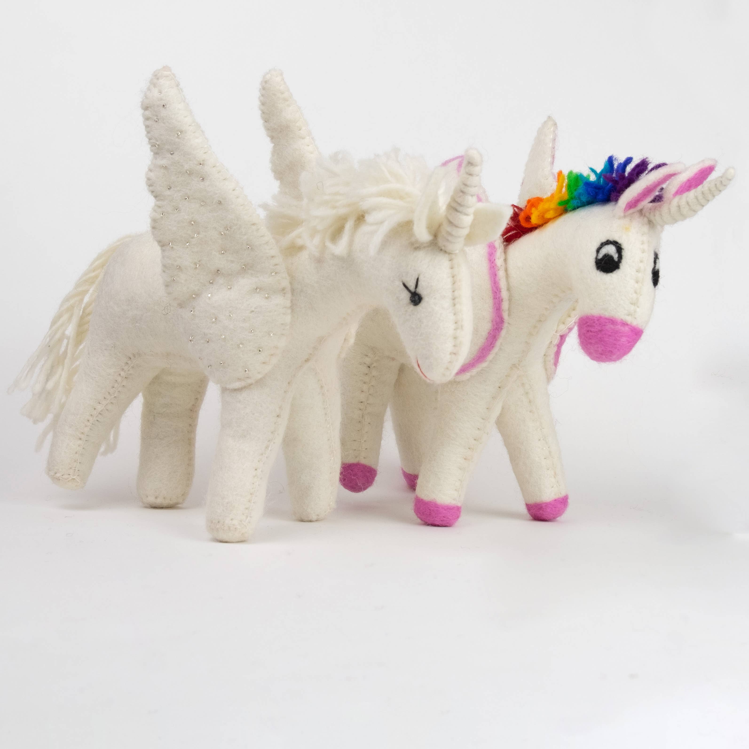 The Winding Road - Wholesale Stuffed/plush toy – Kids & baby - Toys - Unicorn - Rainbow - Large11