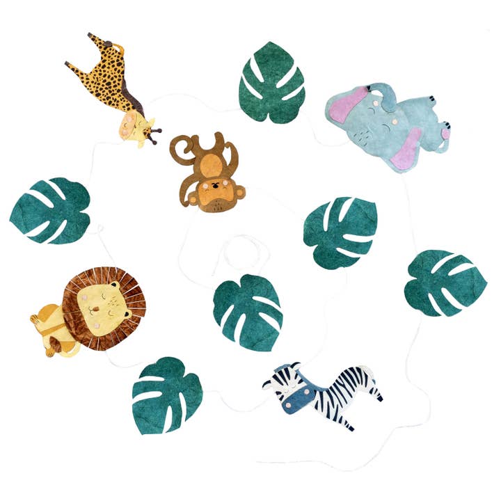 Eco Garland: Safari for wholesale by dZi Handmade