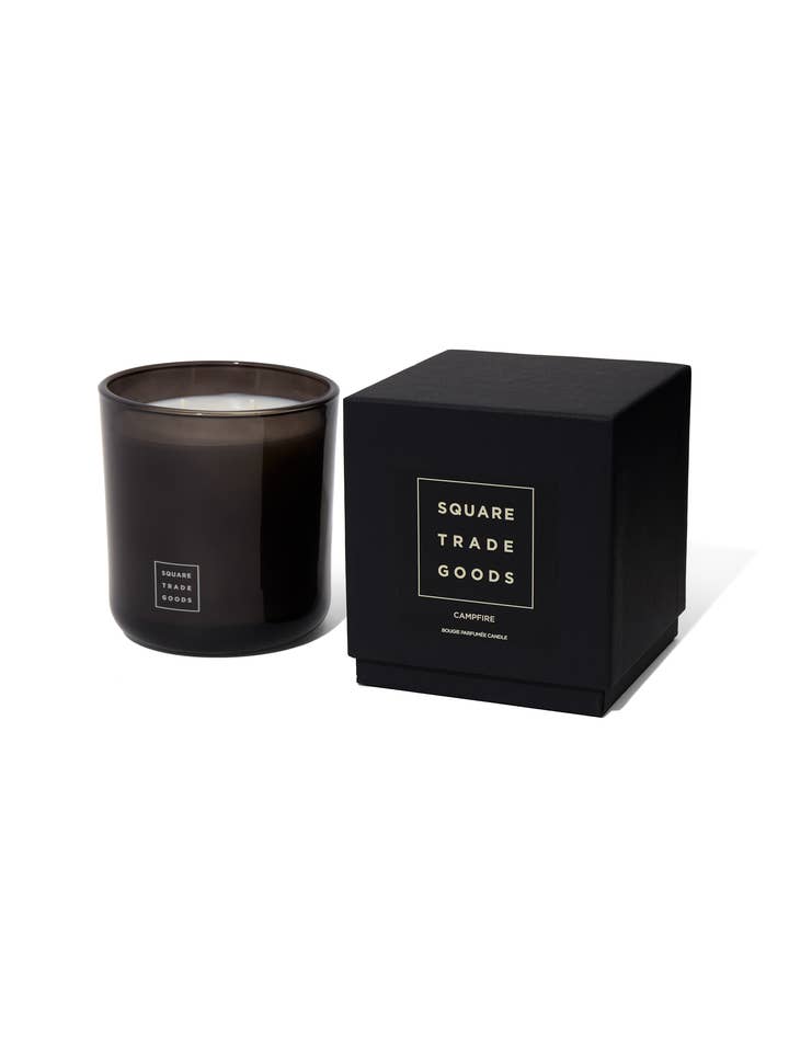 Vela de 16 oz. Campfire para venta al por mayor de Square Trade Goods Co