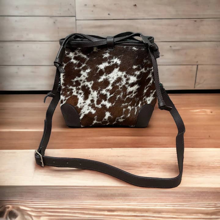 Rodeo - Wholesale Tote Bag - Women's - Cowhide bucket bag10