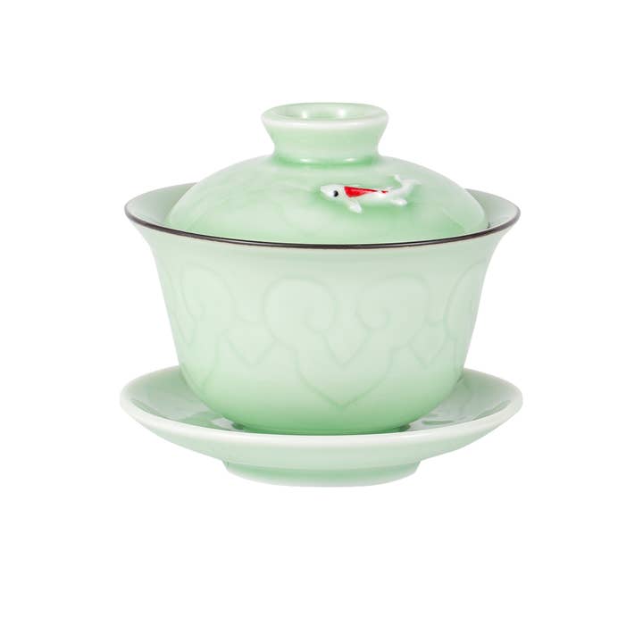 Porslinsgaiwan Tekanna – 5 oz för wholesale av Tea and Linen