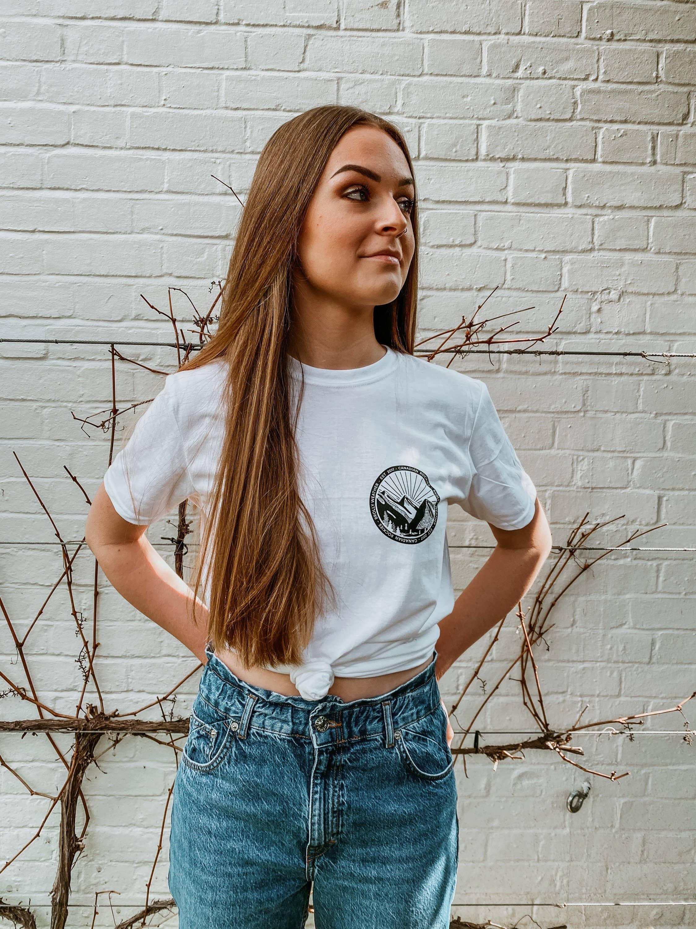 BrollyWeather – wholesale Screen printed t-shirt – Men′s – Screen Printed Canada T Shirt | Travel T Shirt | Unisex Tee8