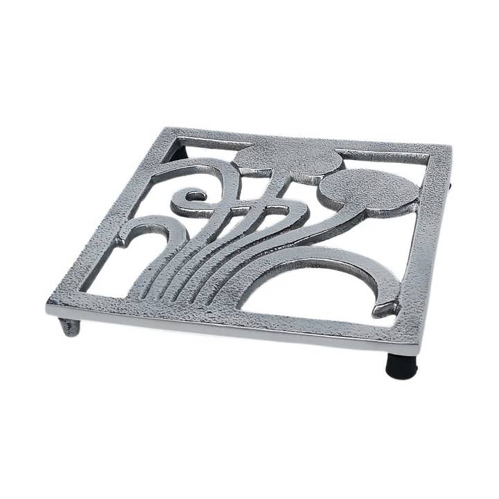 Blommig fyrkantig aluminiumstrivet för wholesale av The Fair Share