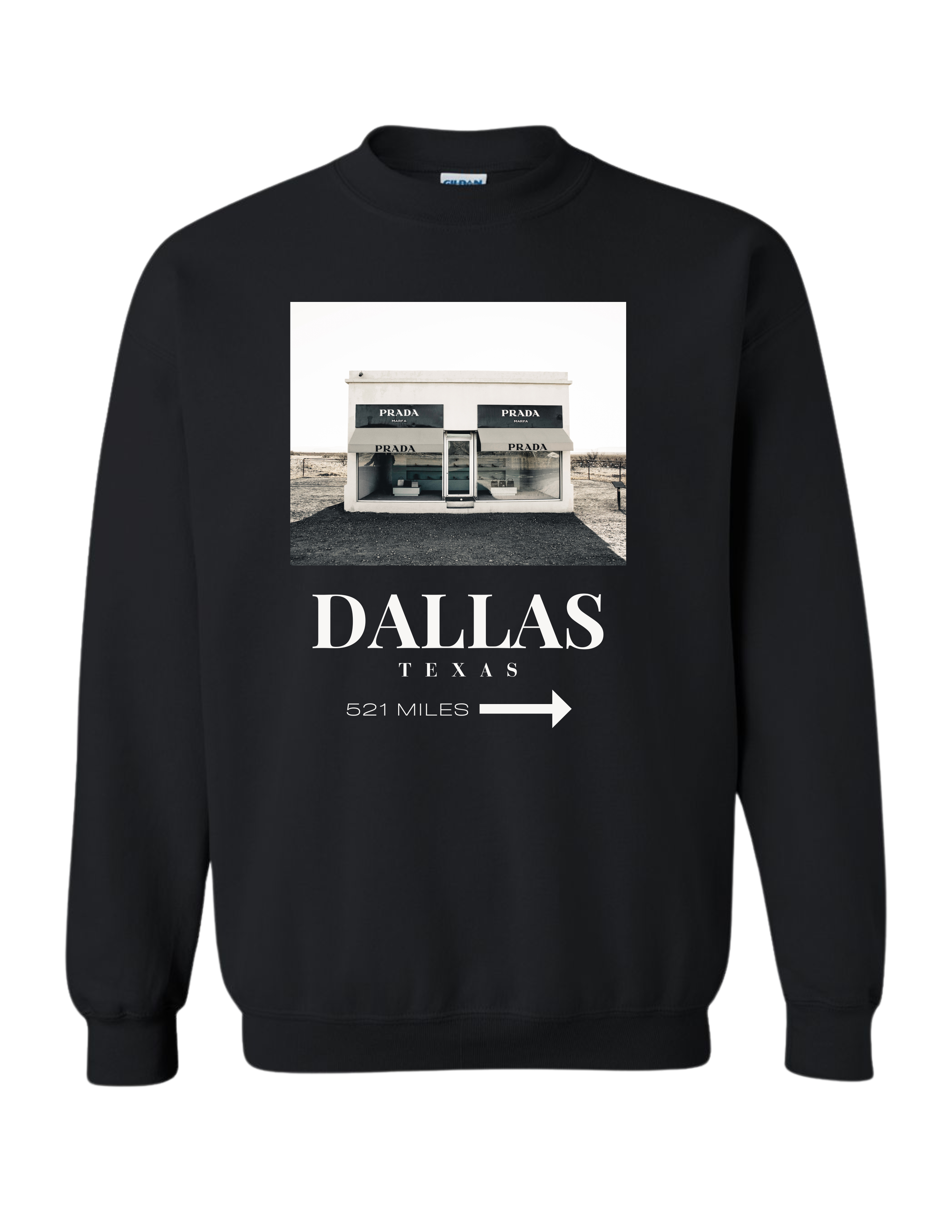 Summer Tees - Wholesale Screen Printed T-Shirt - Women's - MILES TO MARFA TEE | CREWNECK9