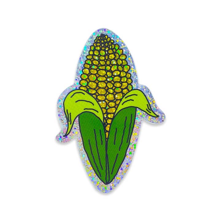 Jenny Lemons - Wholesale Sticker - Glitter Corn Sticker