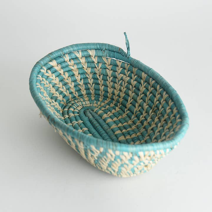 Project Have Hope - Wholesale Basket - Oval Raffia Baskets10