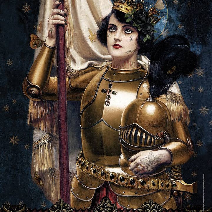 A2 SAINTE JEANNE POSTER for wholesale by Voglio Bene