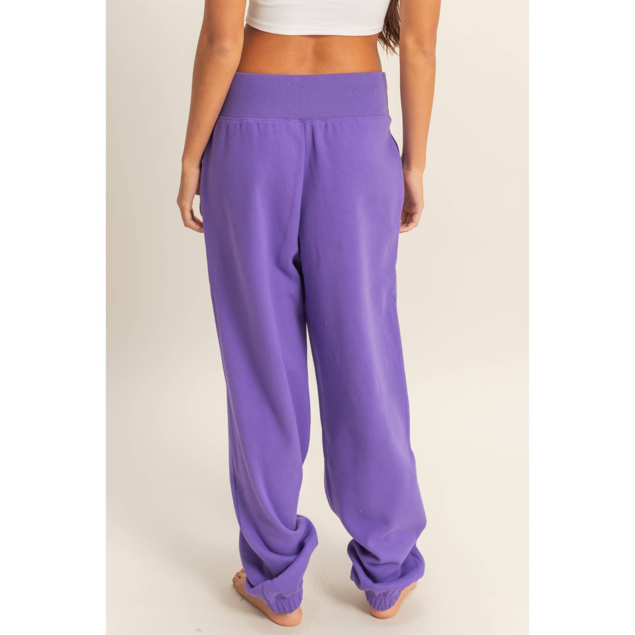 Double Zero - Vente Pantalon – femme - Pantalon de jogging taille haute33