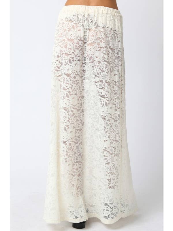 Olivaceous - Wholesale Skirt - Women's - Sofia Laced Skirt13