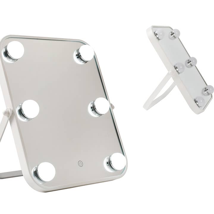 Makeupspejl med lys for engroshandel hos I-Total, I-Drink