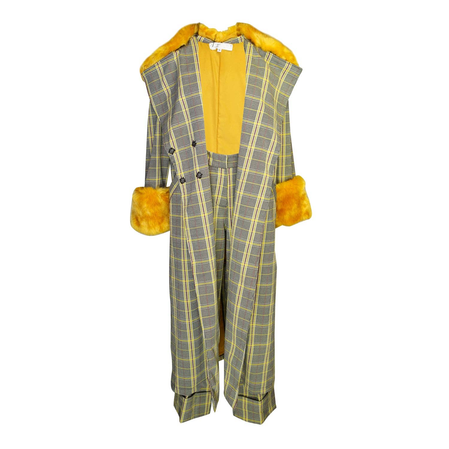 Jennafer Grace - Wholesale Coat - Women's - Eloise Coat In Marigold Glenn PRE-ORDER11