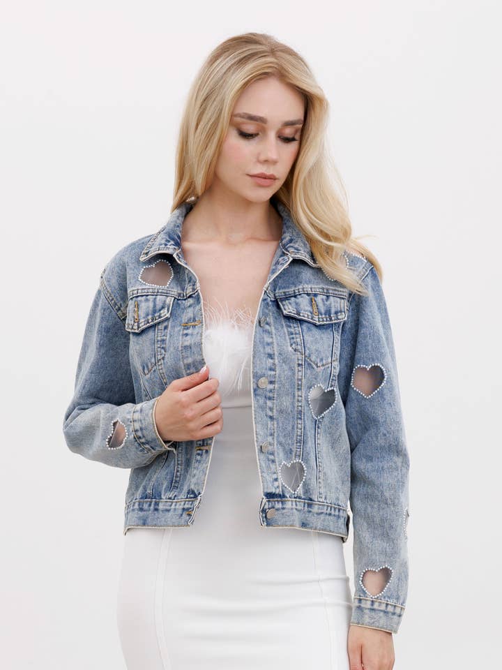 Lover Girl Jacket for wholesale by Heirloom Bridal Company