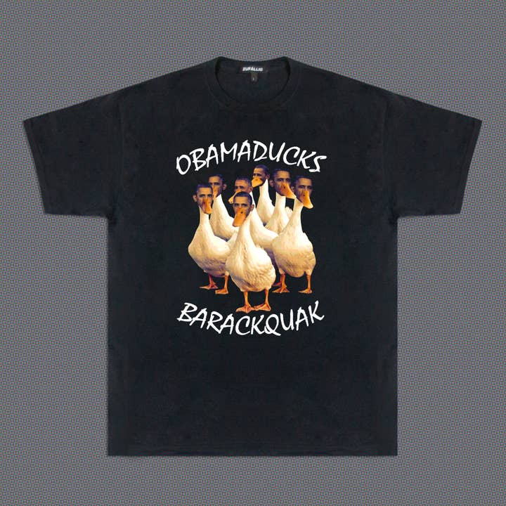 Camiseta Obama Ducks por atacado de Zufällig