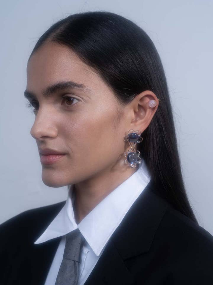 Brincos Cameo por atacado de Levens Jewels