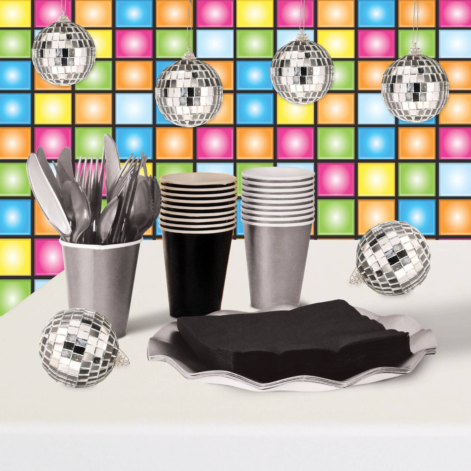 Beistle - Wholesale Party Favor - 2.25" Disco Balls, Six-Pack4