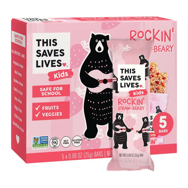 Beary de paille Rockin' pour la vente par All in Food