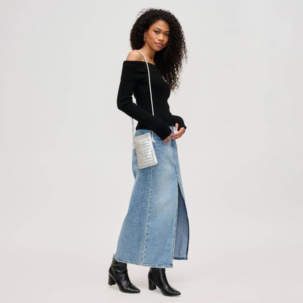 Urban Expressions - Wholesale Crossbodytas - Dames - Jackie geweven schoudertas41