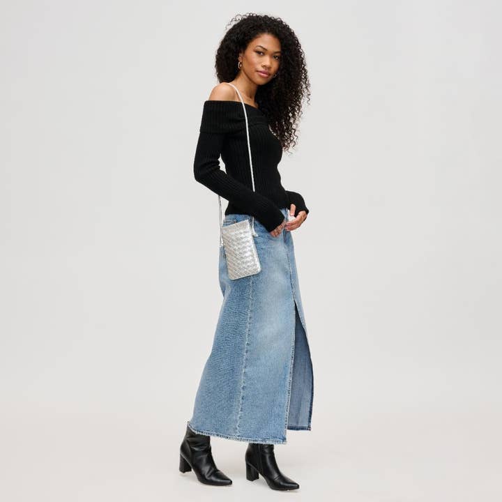 Urban Expressions - Wholesale Crossbodytas - Dames - Jackie geweven schoudertas41