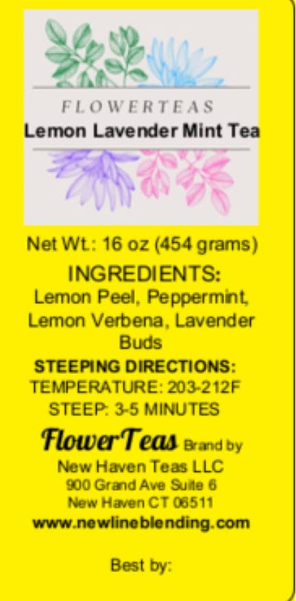 FlowerTeas – Engroshandel Løs te – Løsbladet te i løs vægt 1 lbs Kommerciel brygning Fødevareservice48