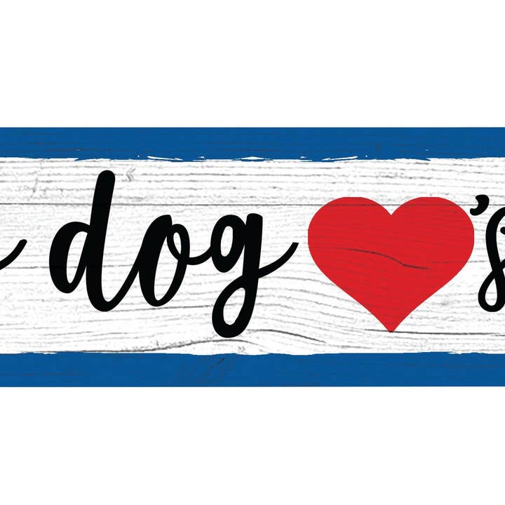 Buffalo Bills Dog Bone Sign for wholesale by Fan Creations