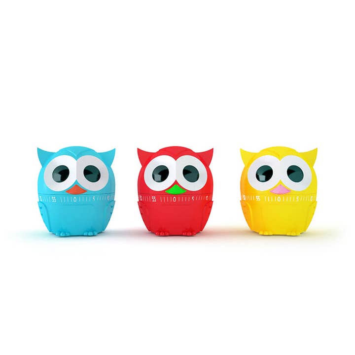 Kikkerland Design Inc - Wholesale Timer - Owlet Timer1