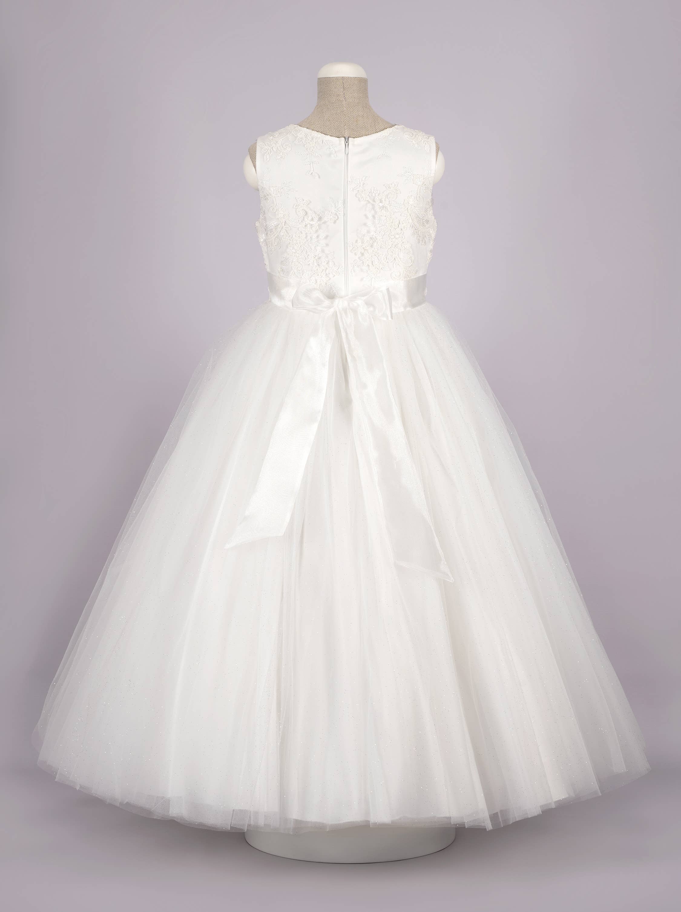 Bajabella - Wholesale Dress - Kids - Flower girl dress with embroidery lace, baby girl dress6